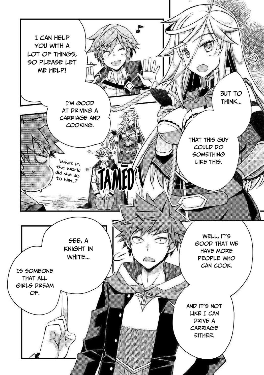 Yankee Wa Isekai De Seirei Ni Aisaremasu Chapter 31 - Page 8