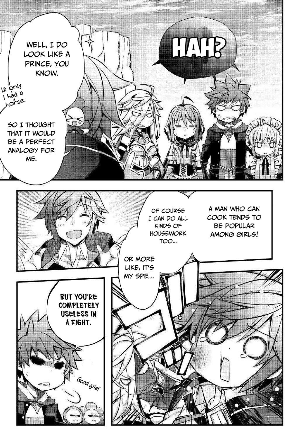 Yankee Wa Isekai De Seirei Ni Aisaremasu Chapter 31 - Page 9