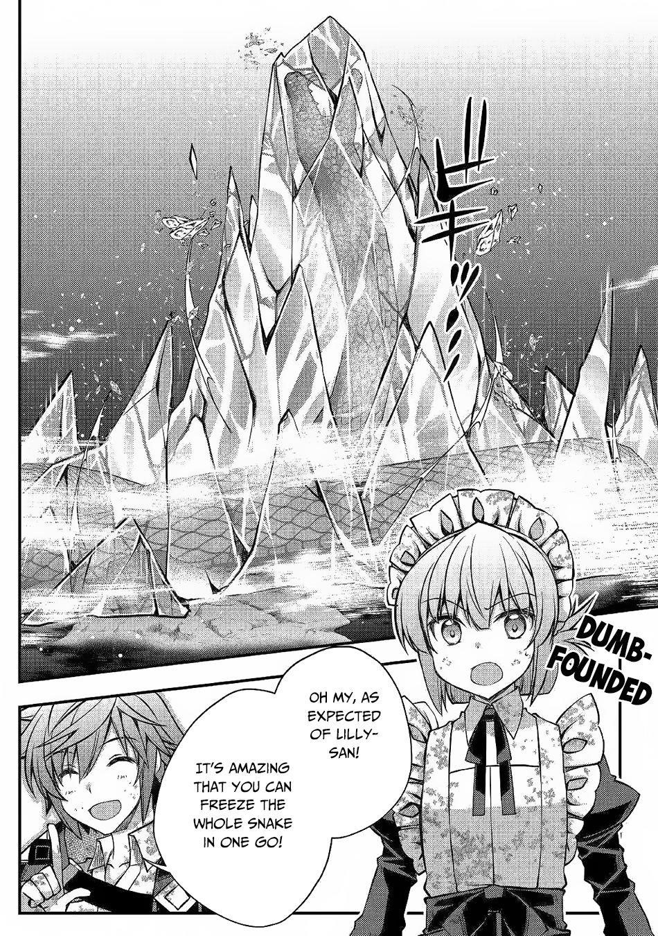 Yankee Wa Isekai De Seirei Ni Aisaremasu Chapter 32 - Page 12