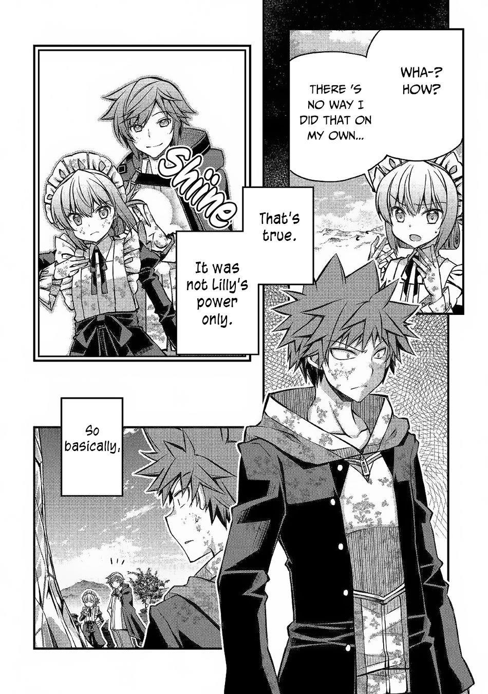 Yankee Wa Isekai De Seirei Ni Aisaremasu Chapter 32 - Page 13