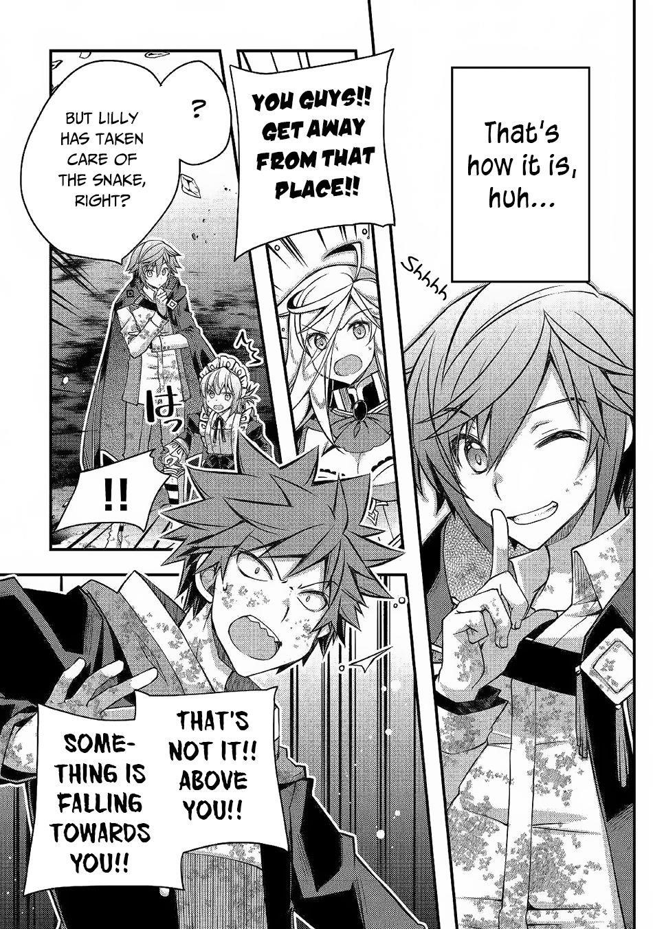 Yankee Wa Isekai De Seirei Ni Aisaremasu Chapter 32 - Page 14