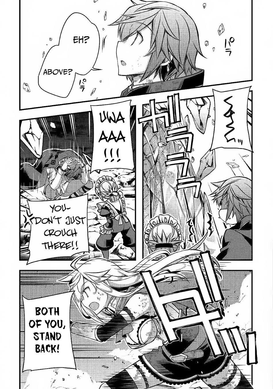 Yankee Wa Isekai De Seirei Ni Aisaremasu Chapter 32 - Page 15