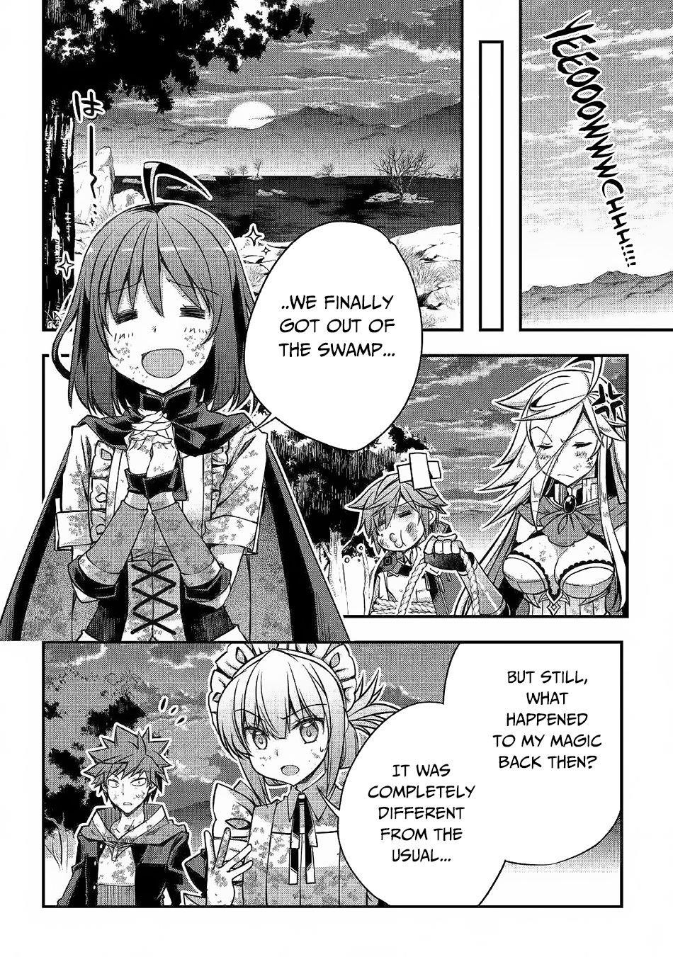 Yankee Wa Isekai De Seirei Ni Aisaremasu Chapter 32 - Page 18