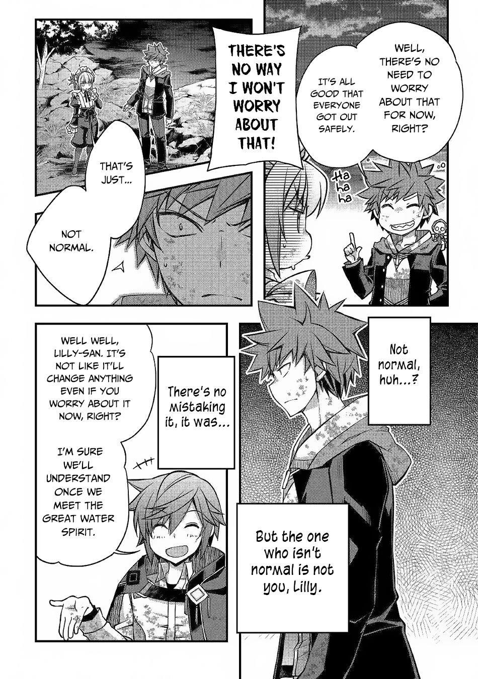 Yankee Wa Isekai De Seirei Ni Aisaremasu Chapter 32 - Page 19