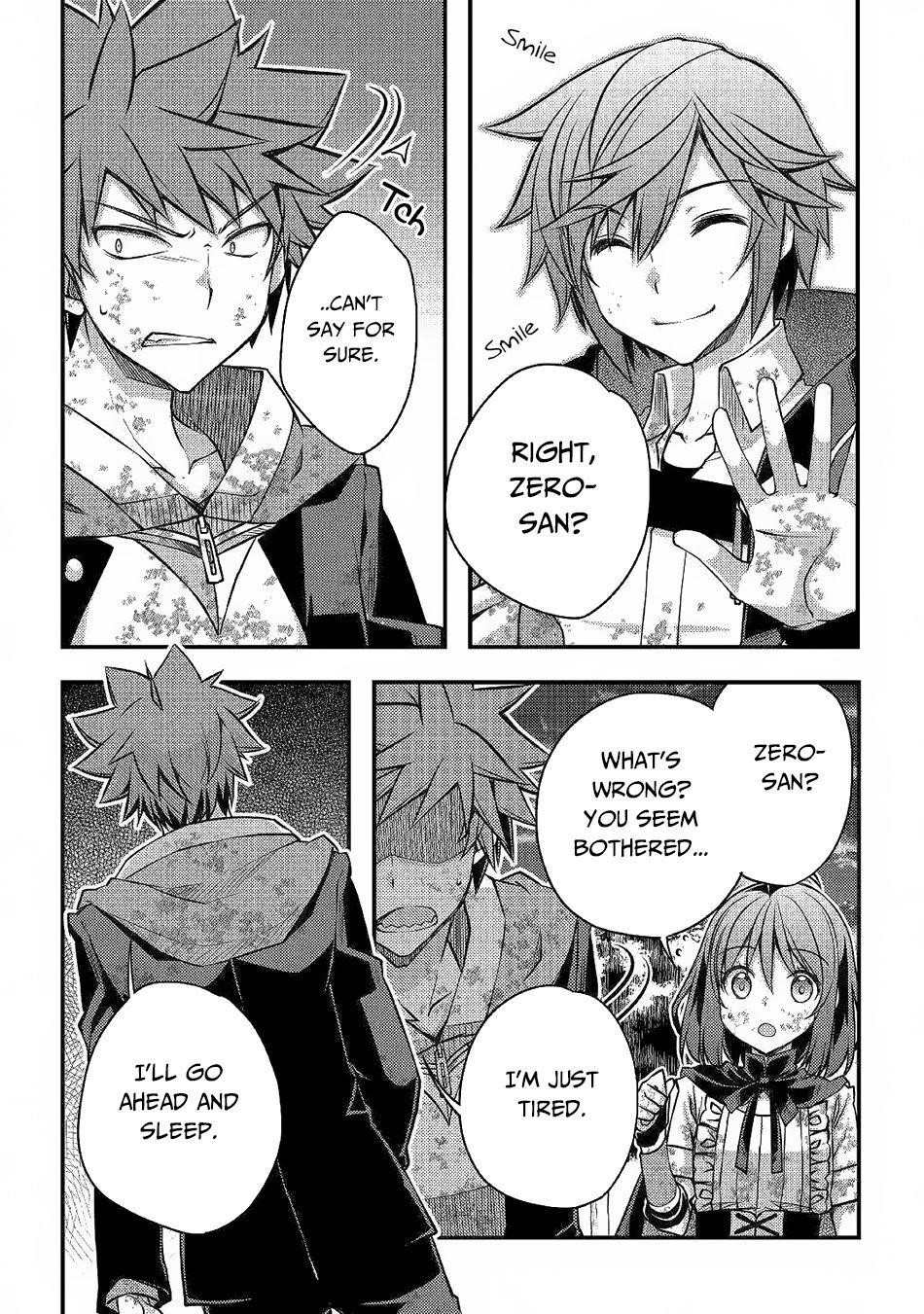 Yankee Wa Isekai De Seirei Ni Aisaremasu Chapter 32 - Page 20