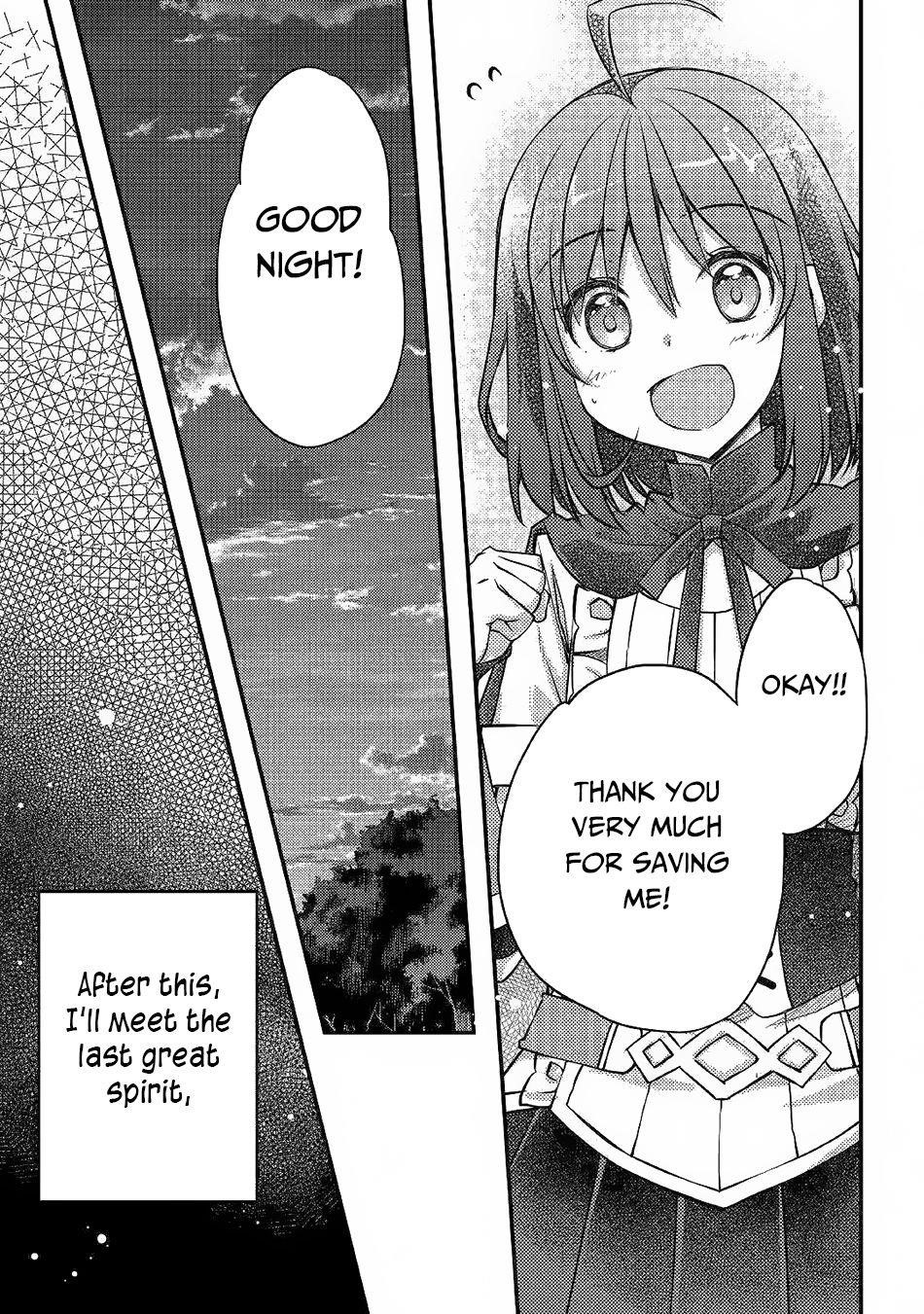 Yankee Wa Isekai De Seirei Ni Aisaremasu Chapter 32 - Page 21