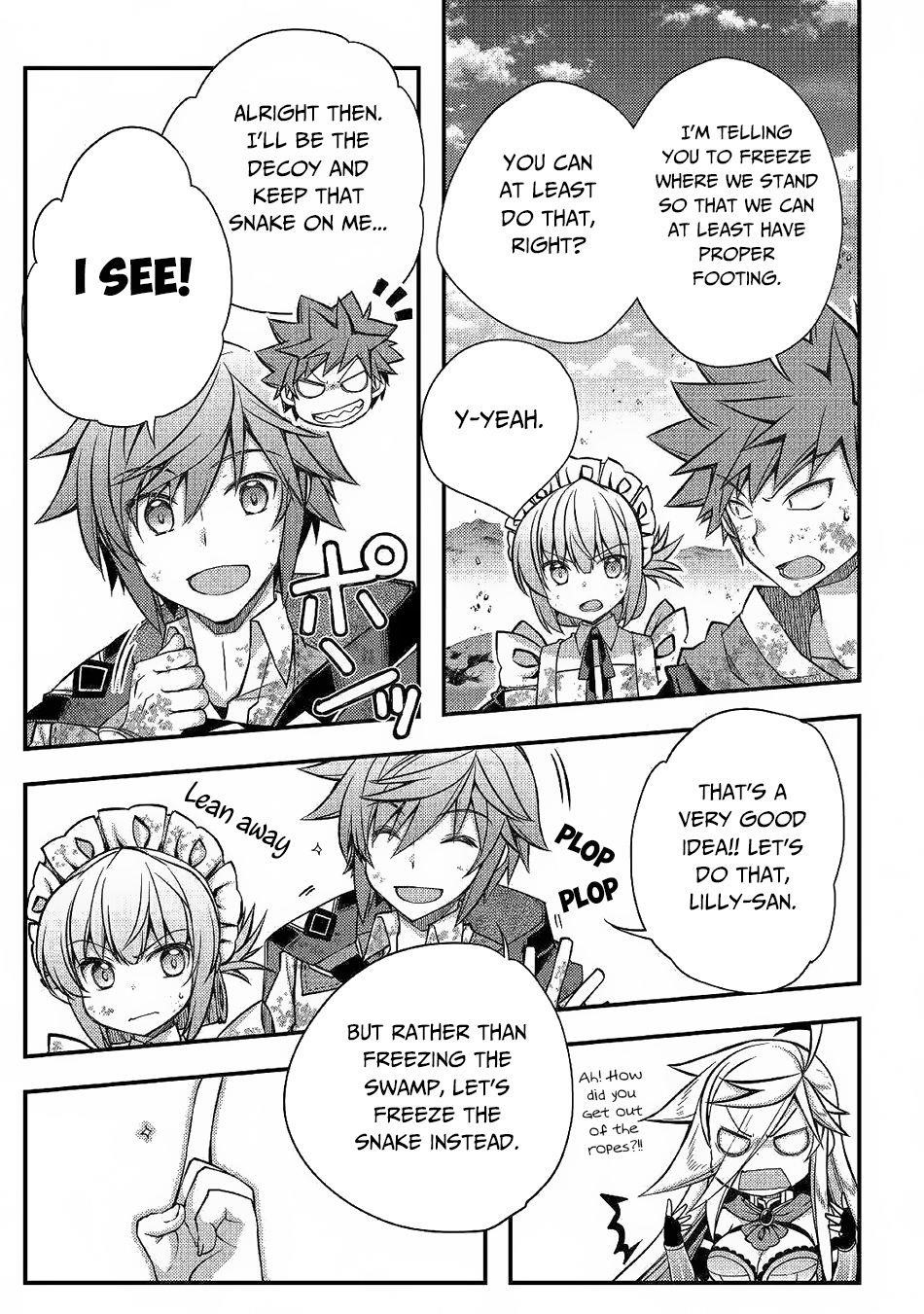 Yankee Wa Isekai De Seirei Ni Aisaremasu Chapter 32 - Page 5