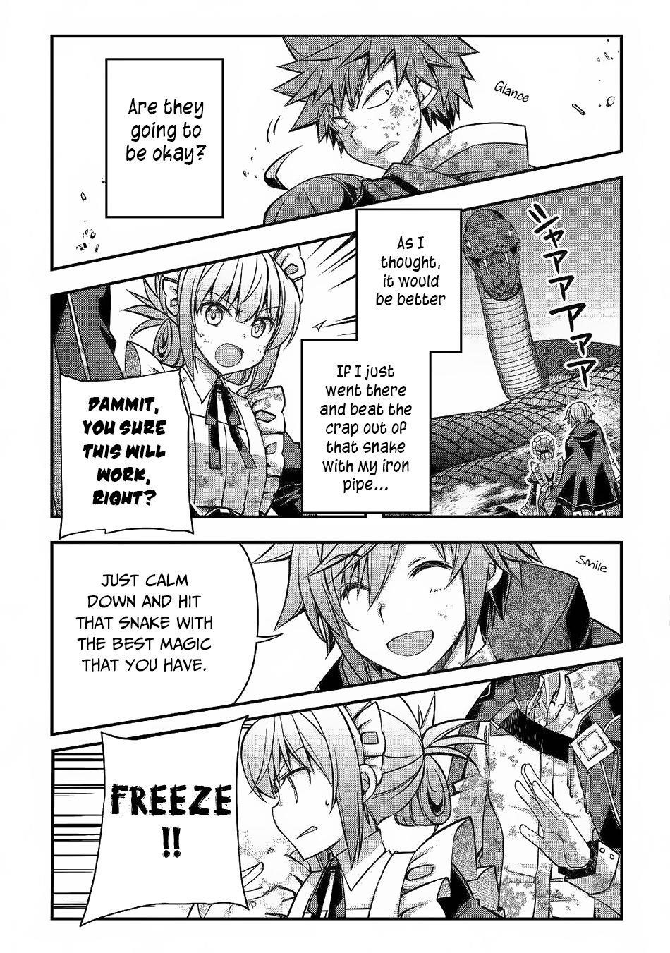 Yankee Wa Isekai De Seirei Ni Aisaremasu Chapter 32 - Page 9