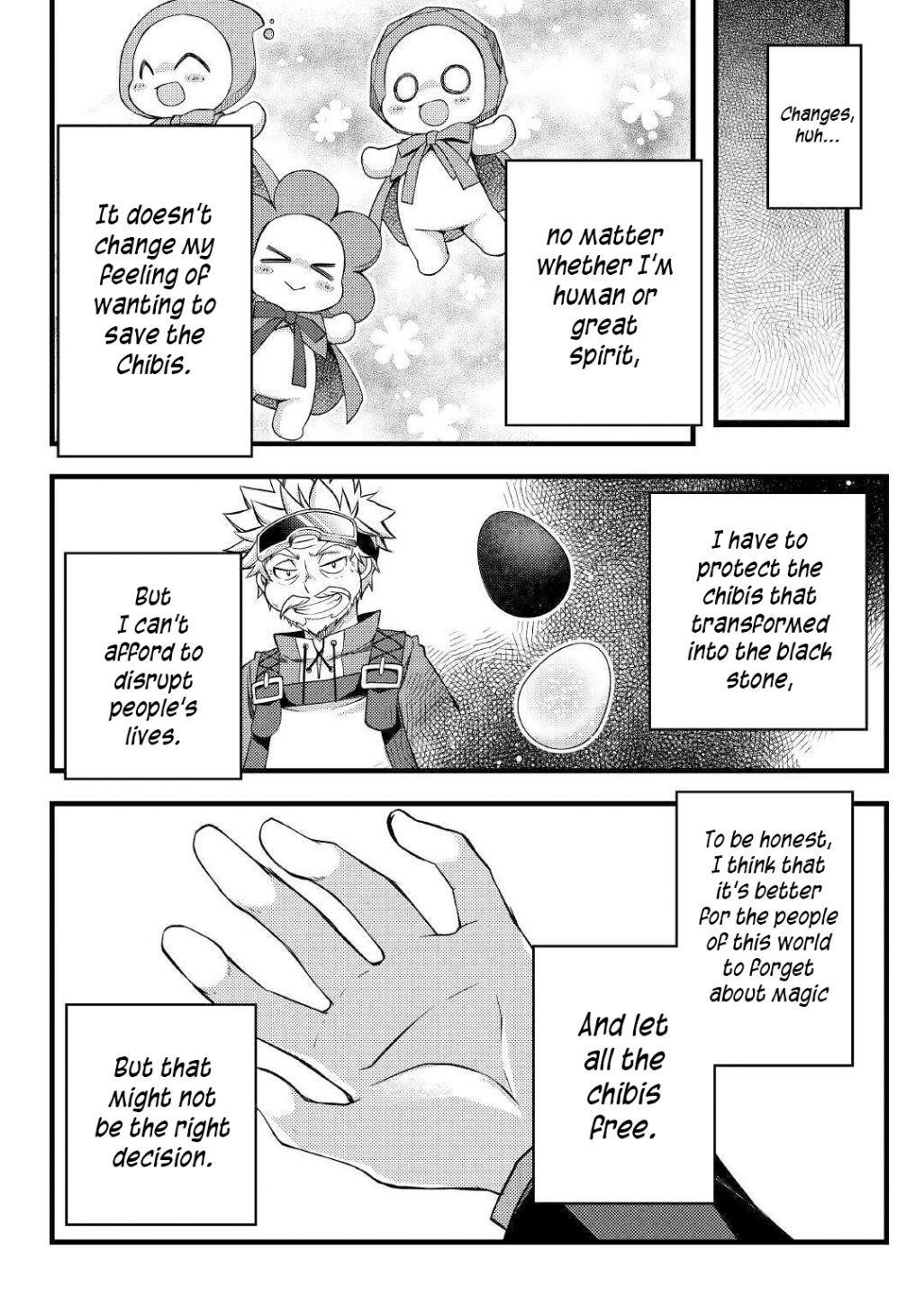 Yankee Wa Isekai De Seirei Ni Aisaremasu Chapter 34 - Page 14