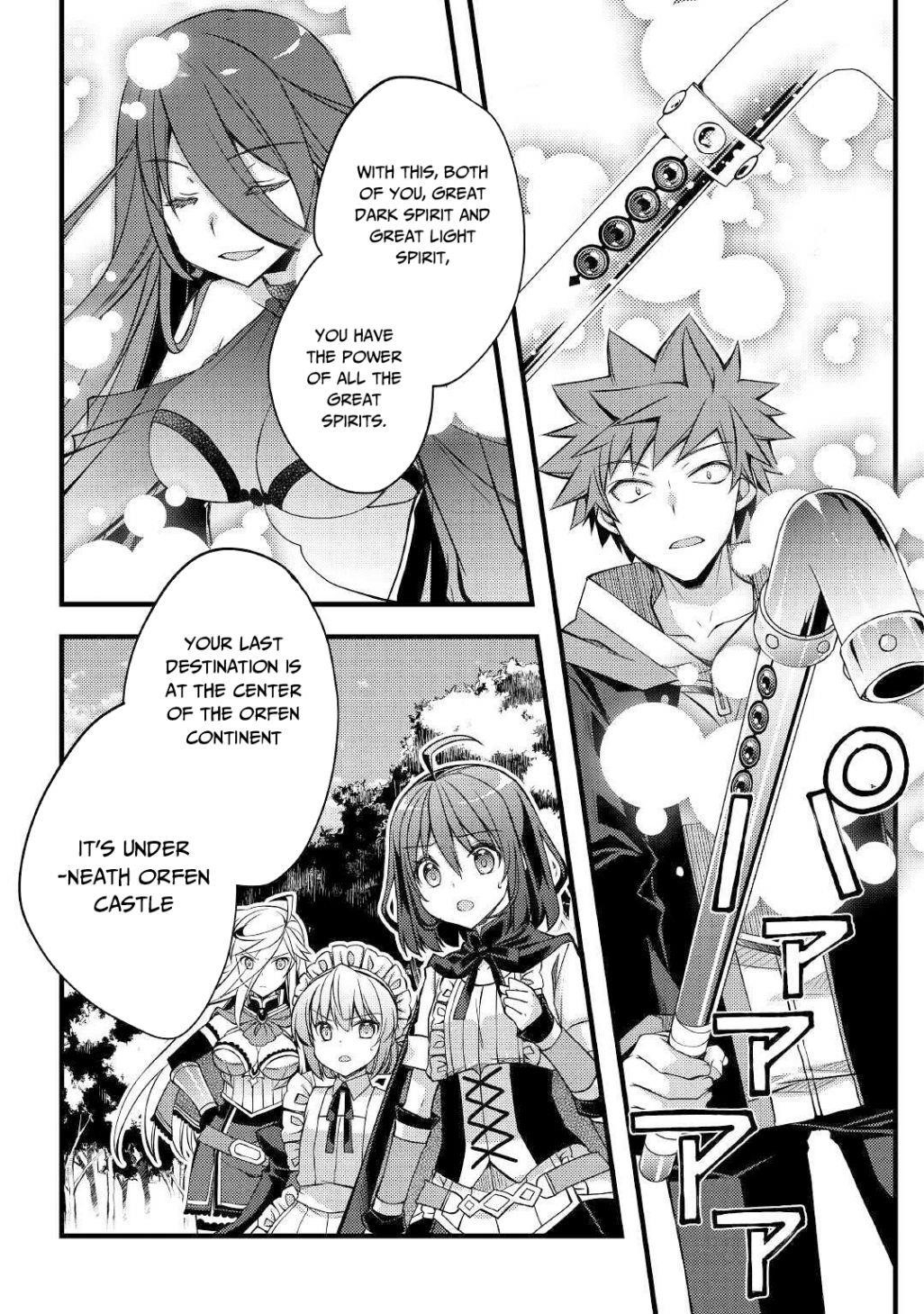 Yankee Wa Isekai De Seirei Ni Aisaremasu Chapter 34 - Page 18