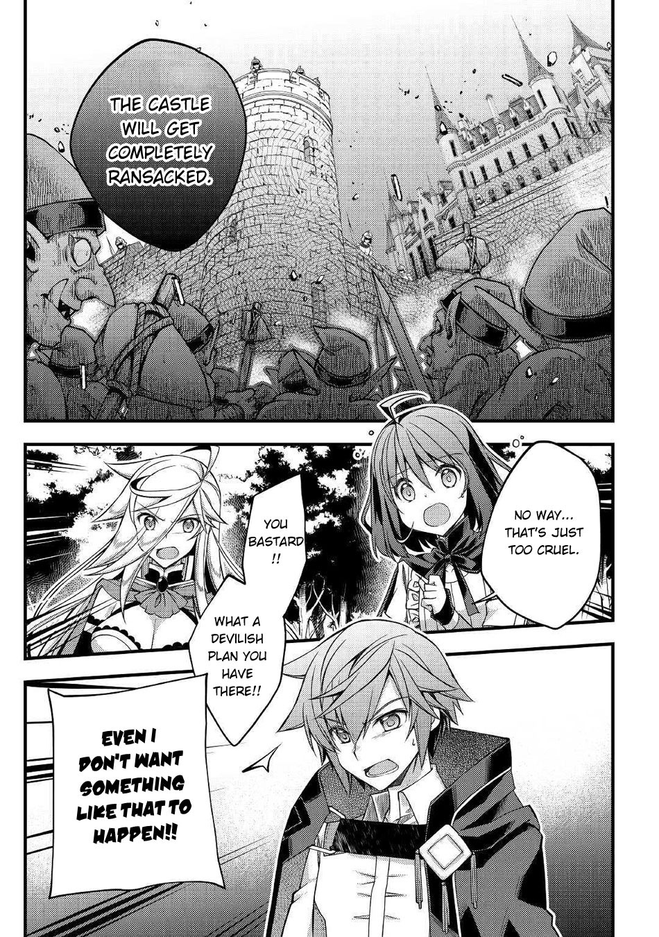 Yankee Wa Isekai De Seirei Ni Aisaremasu Chapter 35 - Page 17