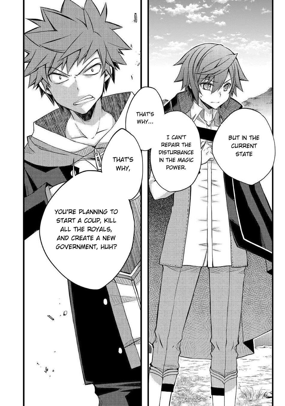 Yankee Wa Isekai De Seirei Ni Aisaremasu Chapter 35 - Page 8