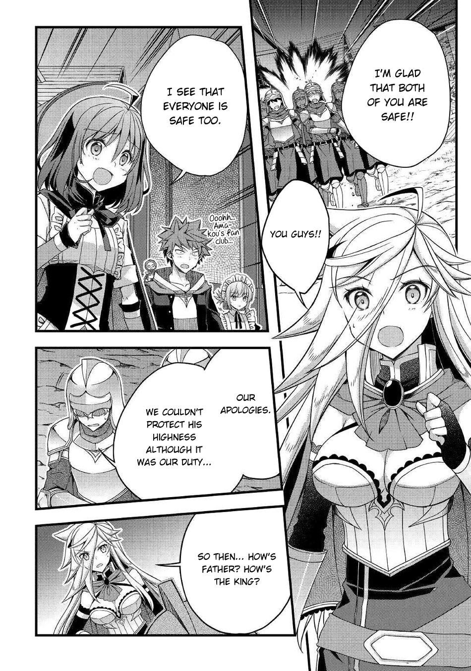 Yankee Wa Isekai De Seirei Ni Aisaremasu Chapter 36 - Page 10