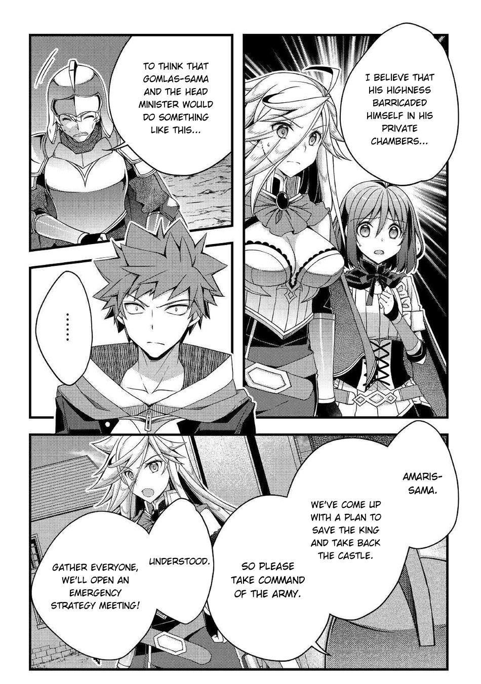 Yankee Wa Isekai De Seirei Ni Aisaremasu Chapter 36 - Page 11