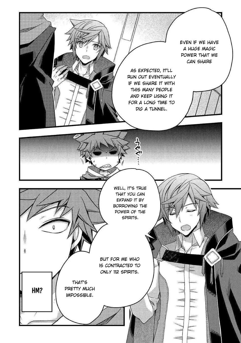 Yankee Wa Isekai De Seirei Ni Aisaremasu Chapter 36 - Page 16