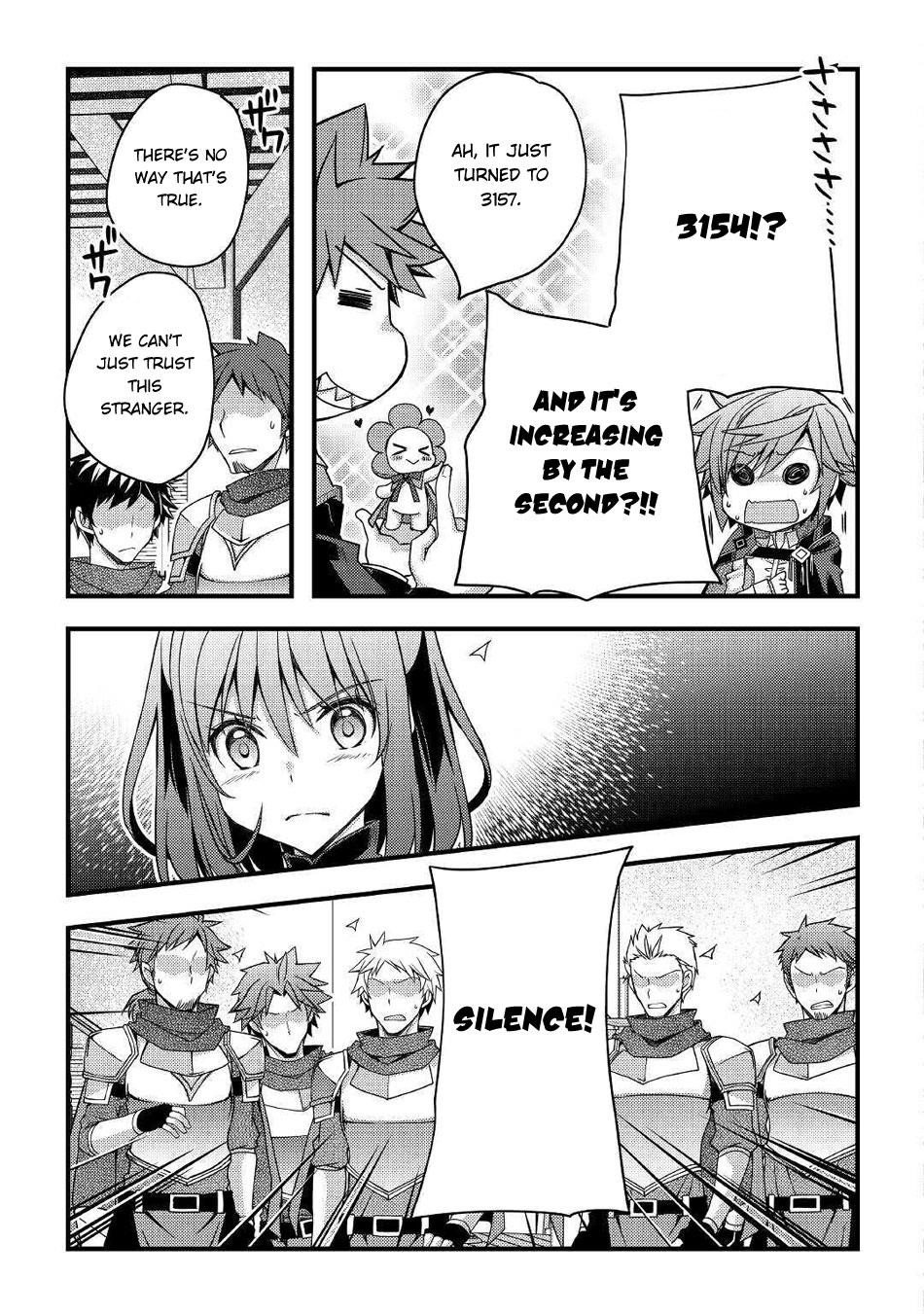 Yankee Wa Isekai De Seirei Ni Aisaremasu Chapter 36 - Page 19