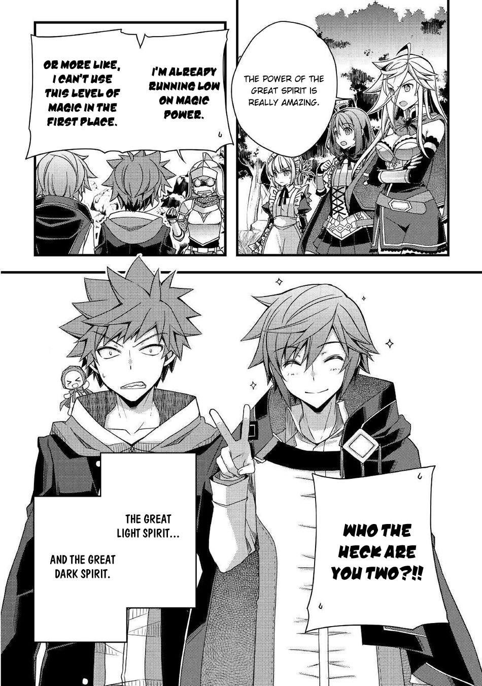 Yankee Wa Isekai De Seirei Ni Aisaremasu Chapter 36 - Page 2