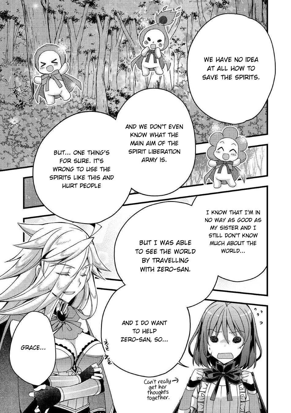Yankee Wa Isekai De Seirei Ni Aisaremasu Chapter 36 - Page 21