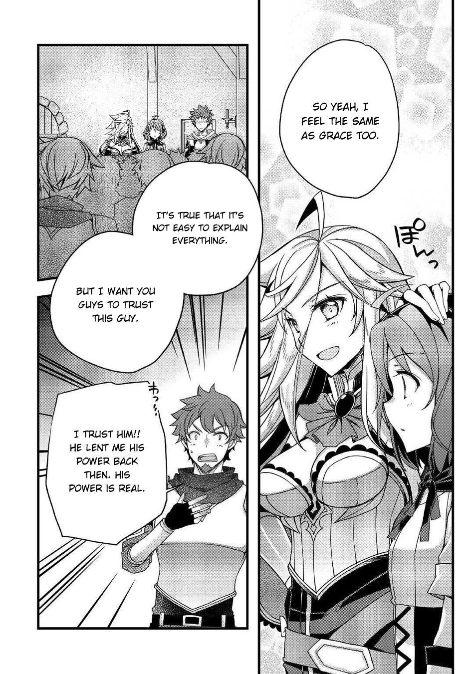 Yankee Wa Isekai De Seirei Ni Aisaremasu Chapter 36 - Page 22