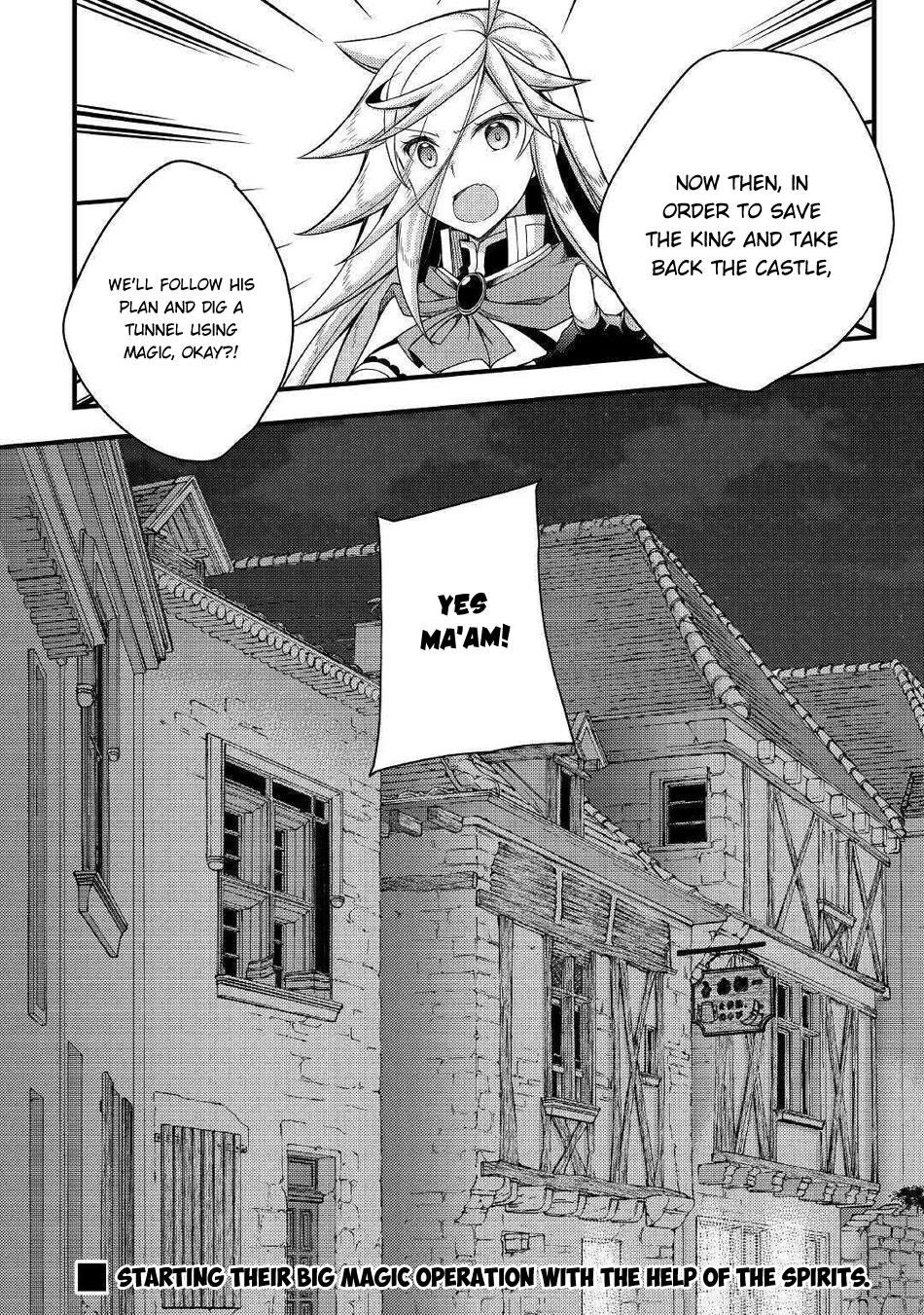 Yankee Wa Isekai De Seirei Ni Aisaremasu Chapter 36 - Page 24