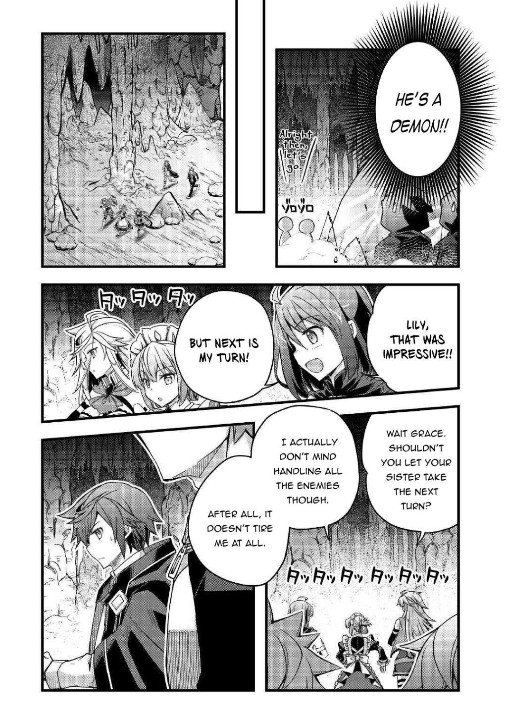 Yankee Wa Isekai De Seirei Ni Aisaremasu Chapter 37 - Page 10