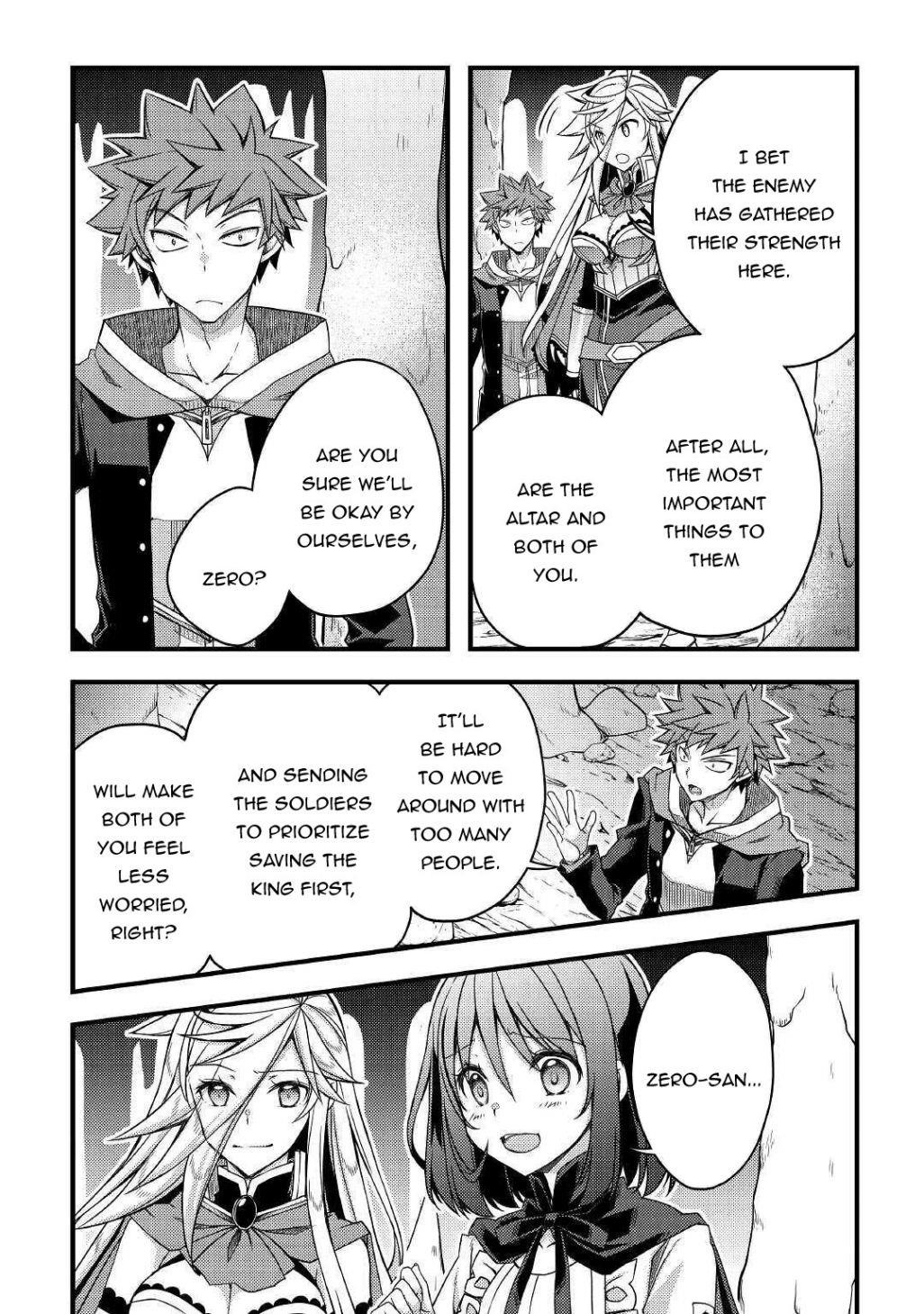 Yankee Wa Isekai De Seirei Ni Aisaremasu Chapter 37 - Page 4