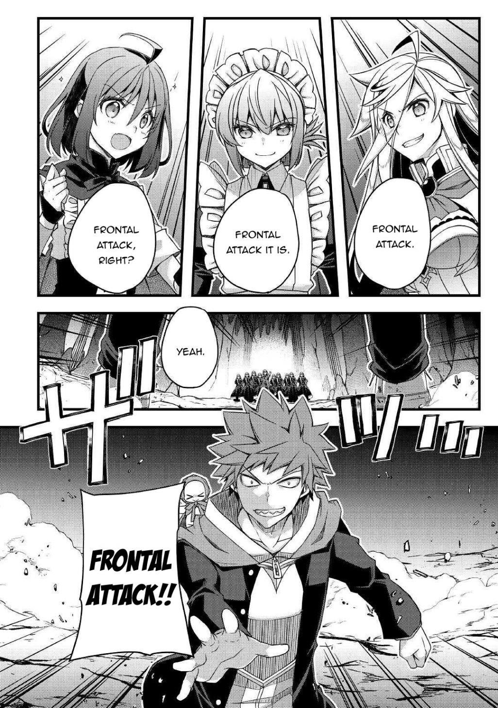 Yankee Wa Isekai De Seirei Ni Aisaremasu Chapter 37 - Page 6