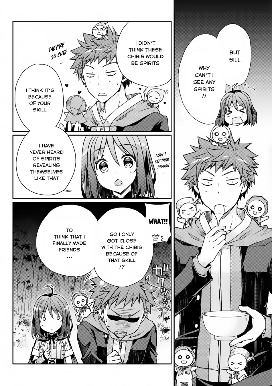 Yankee Wa Isekai De Seirei Ni Aisaremasu Chapter 4 - Page 10