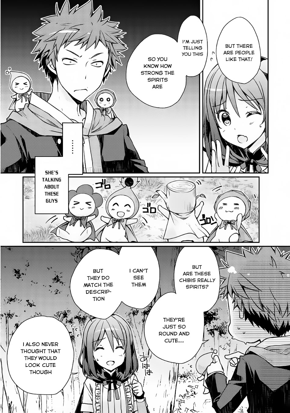 Yankee Wa Isekai De Seirei Ni Aisaremasu Chapter 4 - Page 13