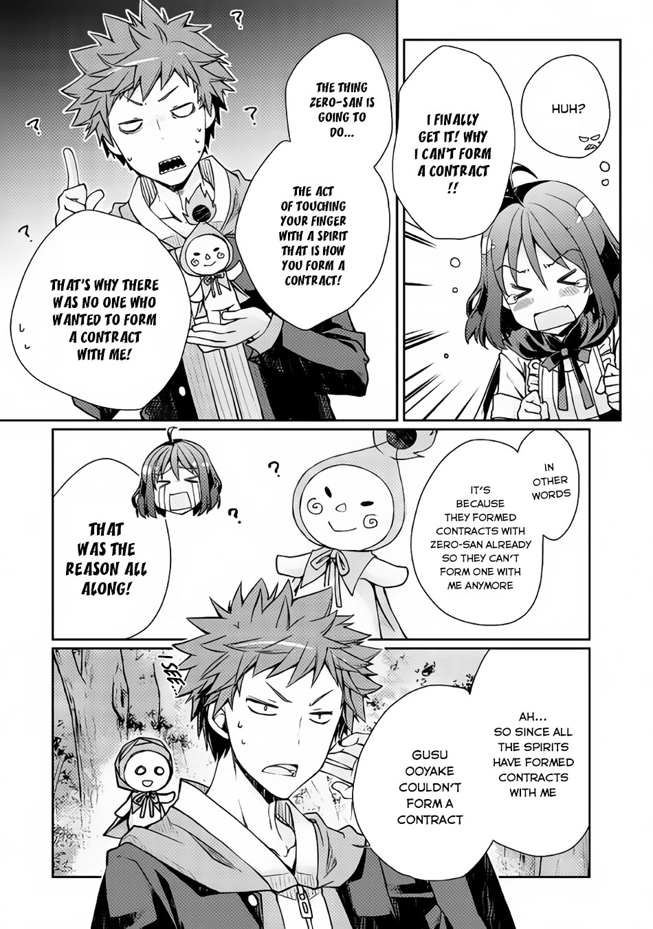 Yankee Wa Isekai De Seirei Ni Aisaremasu Chapter 4 - Page 19