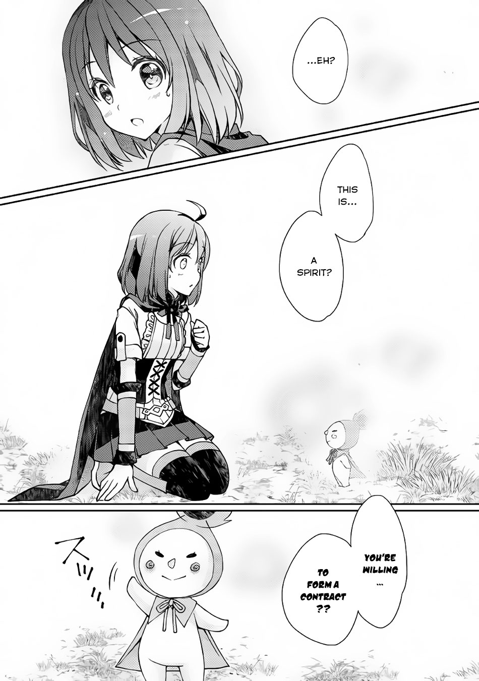 Yankee Wa Isekai De Seirei Ni Aisaremasu Chapter 4 - Page 21