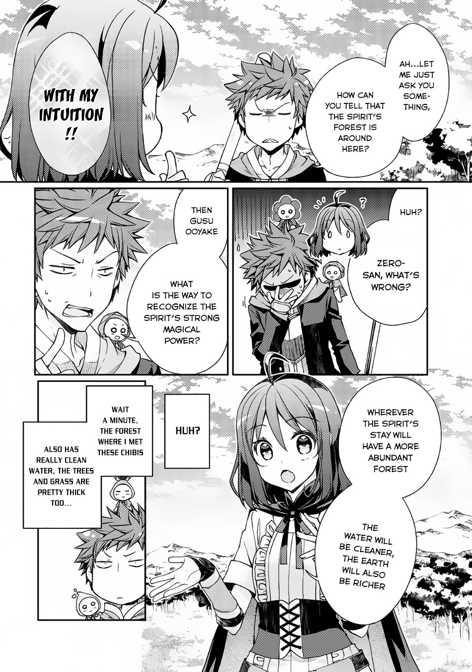 Yankee Wa Isekai De Seirei Ni Aisaremasu Chapter 4 - Page 3