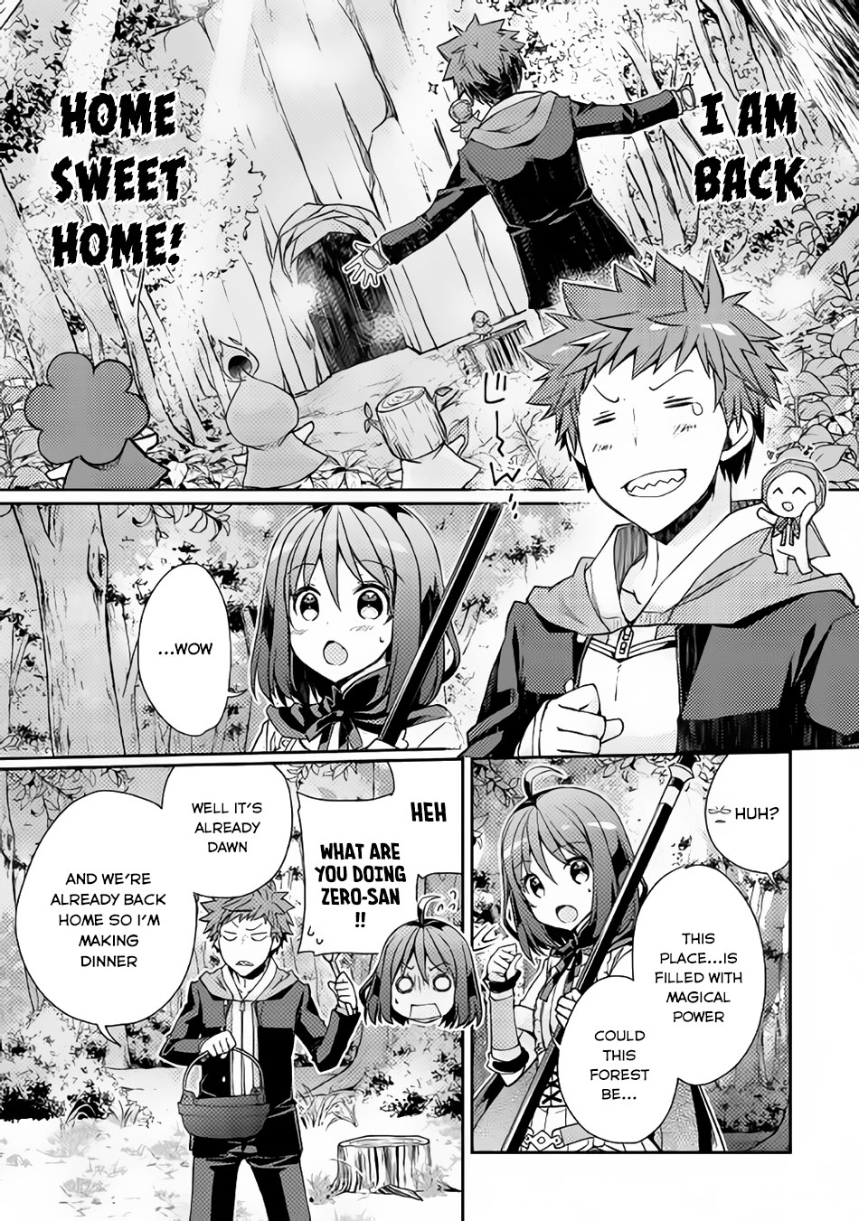 Yankee Wa Isekai De Seirei Ni Aisaremasu Chapter 4 - Page 7