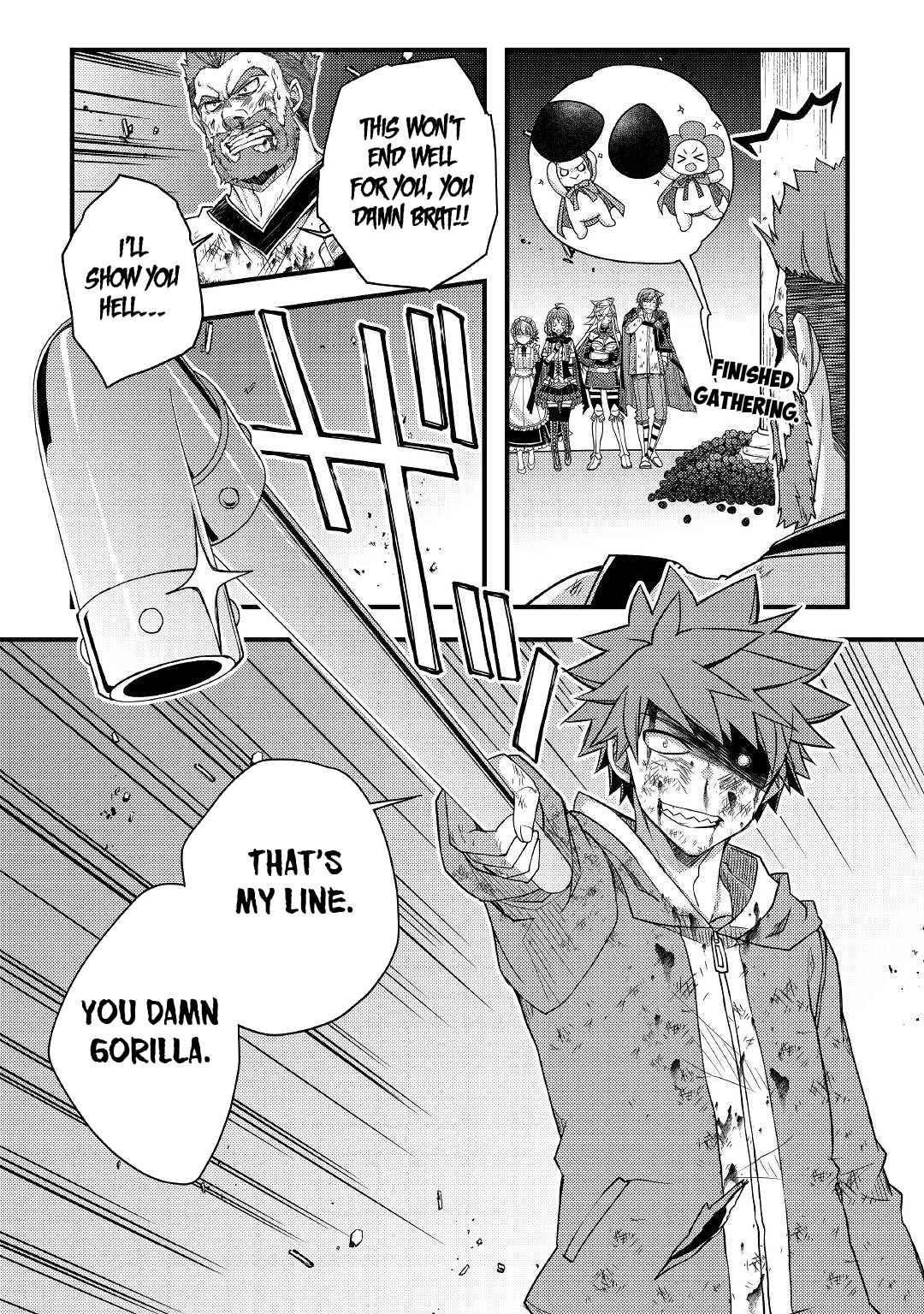 Yankee Wa Isekai De Seirei Ni Aisaremasu Chapter 40 - Page 16