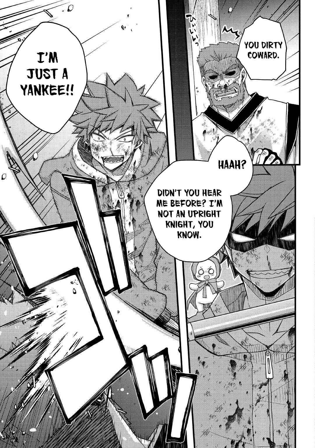 Yankee Wa Isekai De Seirei Ni Aisaremasu Chapter 40 - Page 17