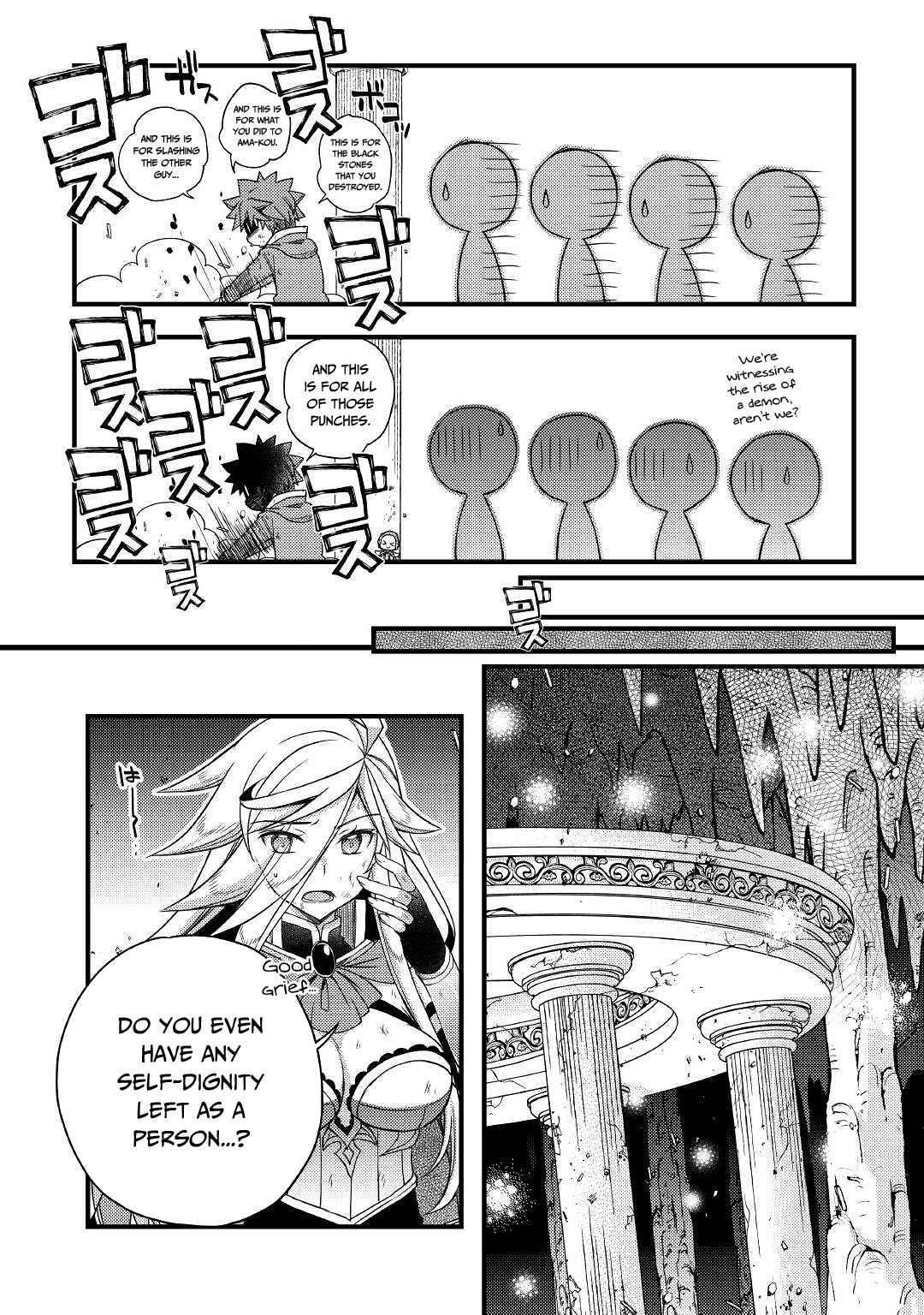 Yankee Wa Isekai De Seirei Ni Aisaremasu Chapter 40 - Page 18