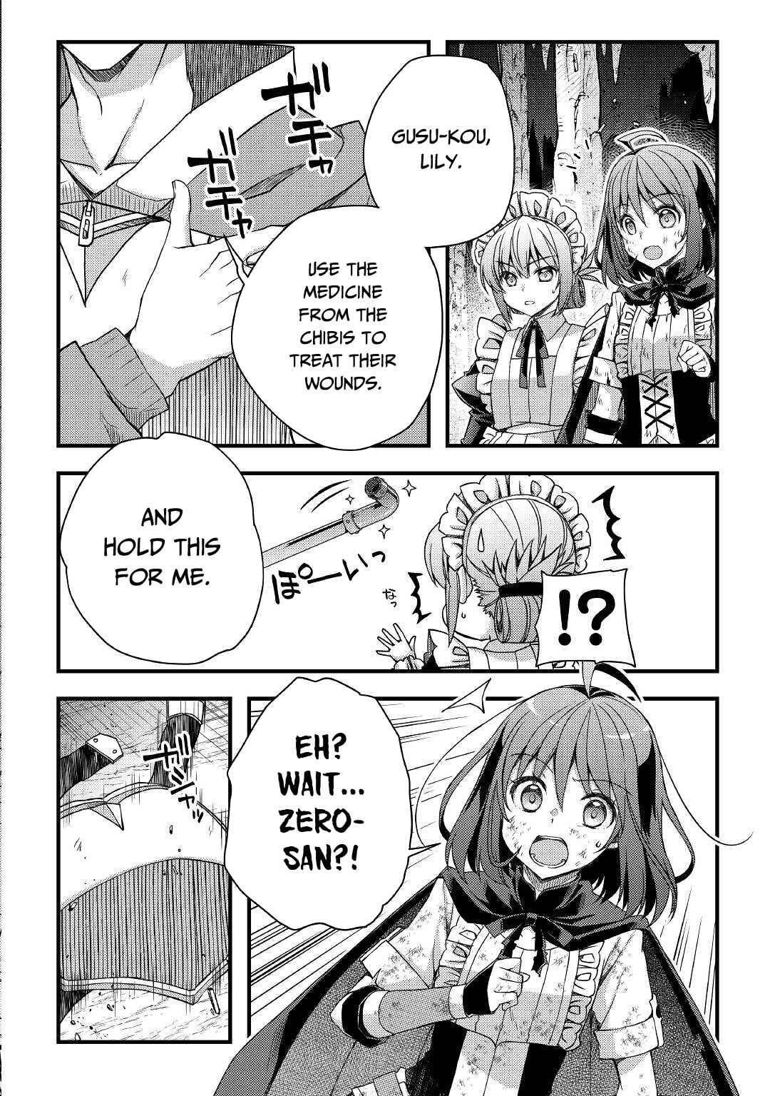 Yankee Wa Isekai De Seirei Ni Aisaremasu Chapter 40 - Page 2