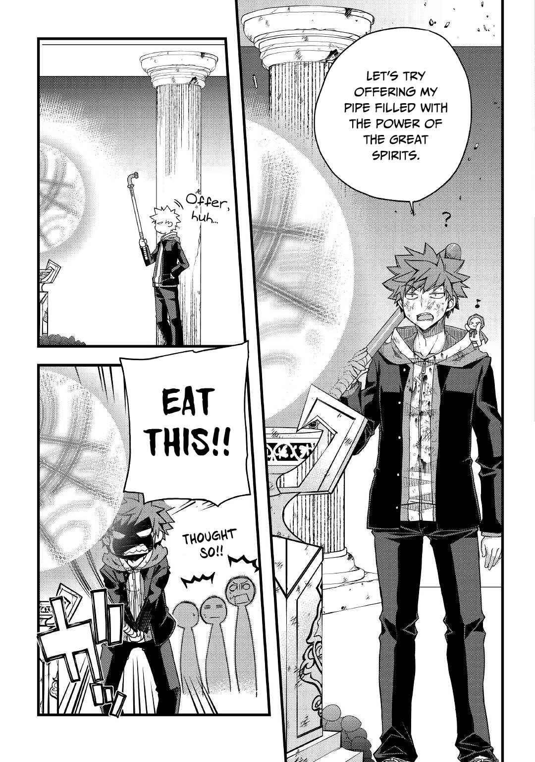 Yankee Wa Isekai De Seirei Ni Aisaremasu Chapter 40 - Page 21