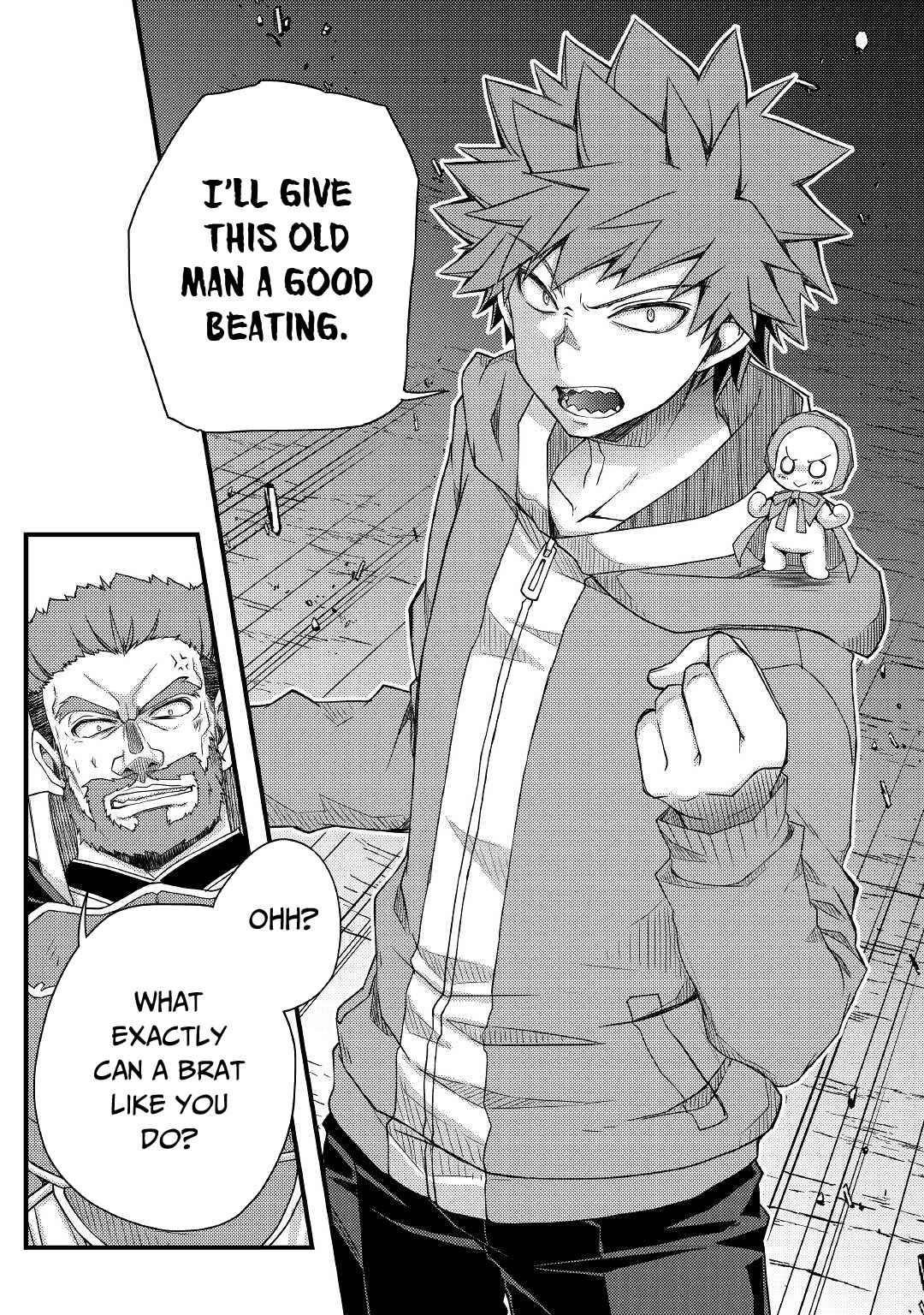 Yankee Wa Isekai De Seirei Ni Aisaremasu Chapter 40 - Page 3