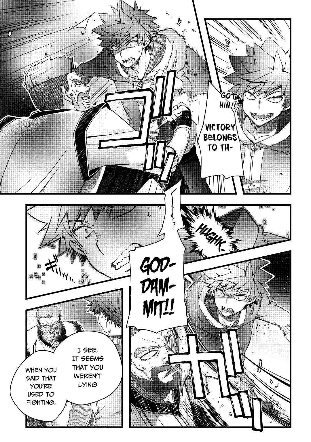 Yankee Wa Isekai De Seirei Ni Aisaremasu Chapter 40 - Page 7