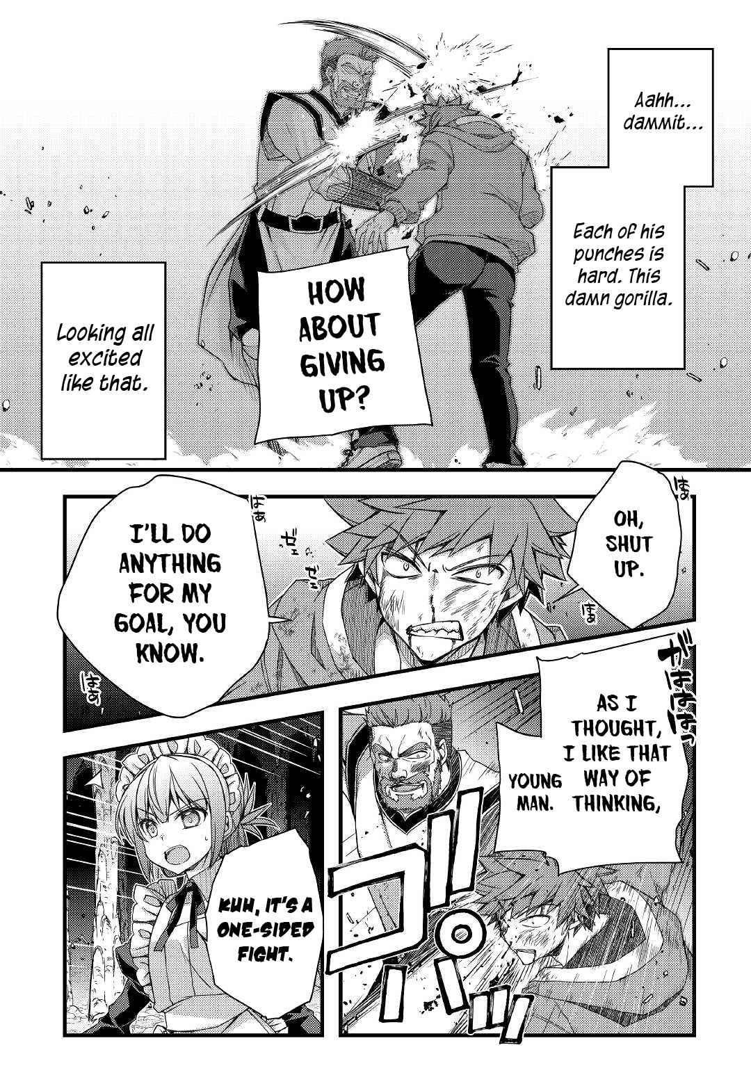 Yankee Wa Isekai De Seirei Ni Aisaremasu Chapter 40 - Page 9