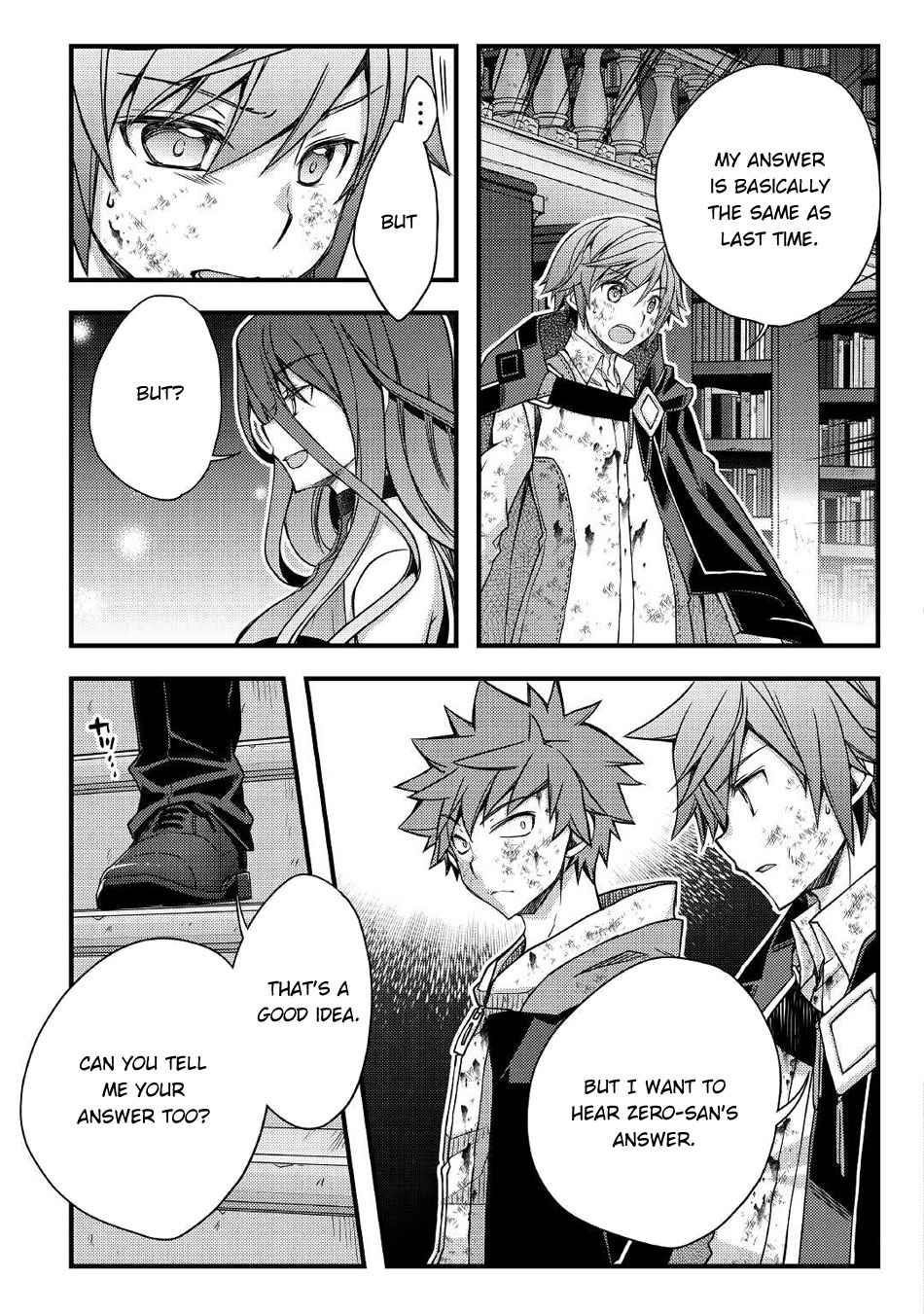 Yankee Wa Isekai De Seirei Ni Aisaremasu Chapter 41 - Page 5