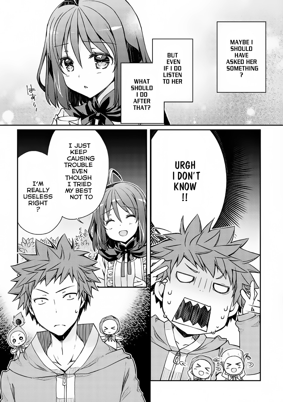 Yankee Wa Isekai De Seirei Ni Aisaremasu Chapter 5 - Page 11