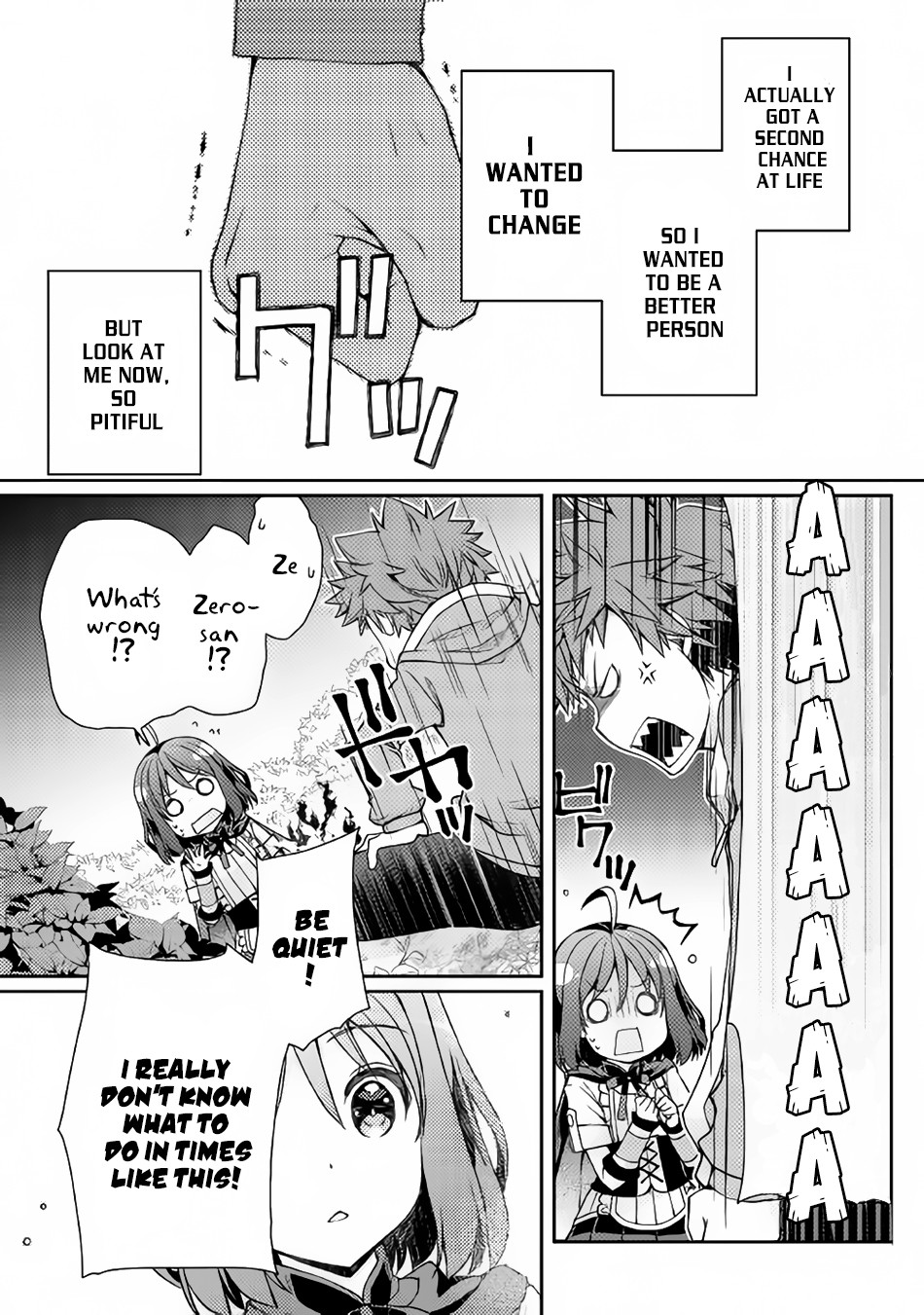 Yankee Wa Isekai De Seirei Ni Aisaremasu Chapter 5 - Page 12