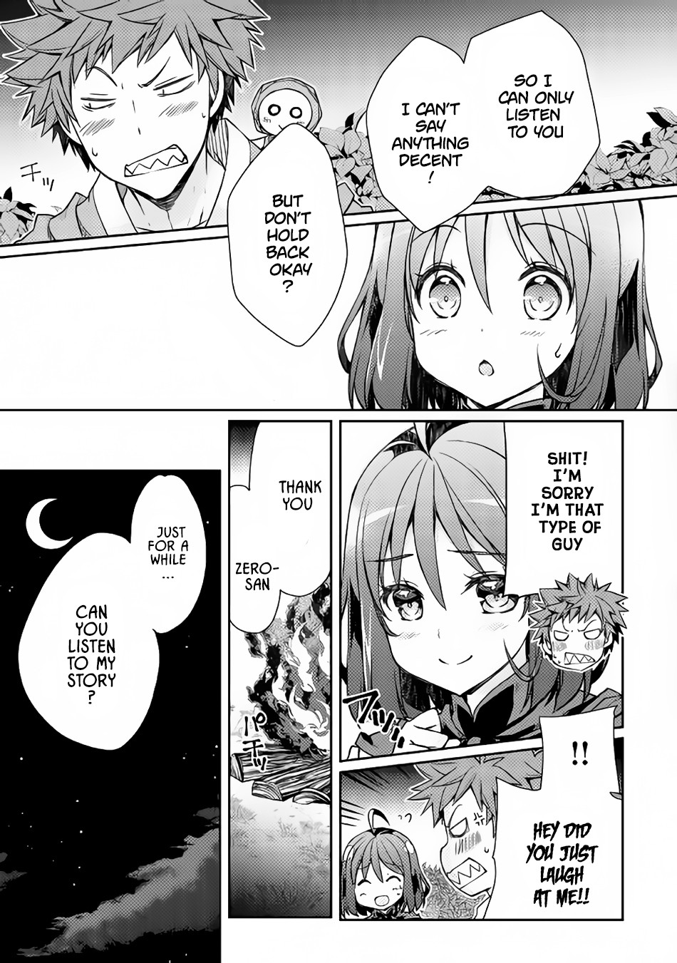 Yankee Wa Isekai De Seirei Ni Aisaremasu Chapter 5 - Page 13