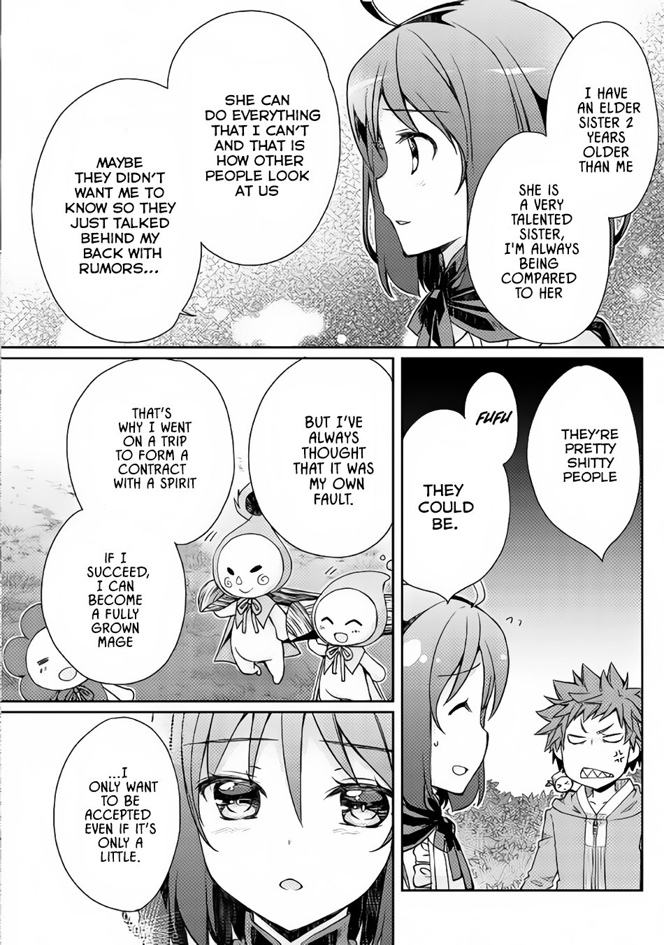 Yankee Wa Isekai De Seirei Ni Aisaremasu Chapter 5 - Page 14