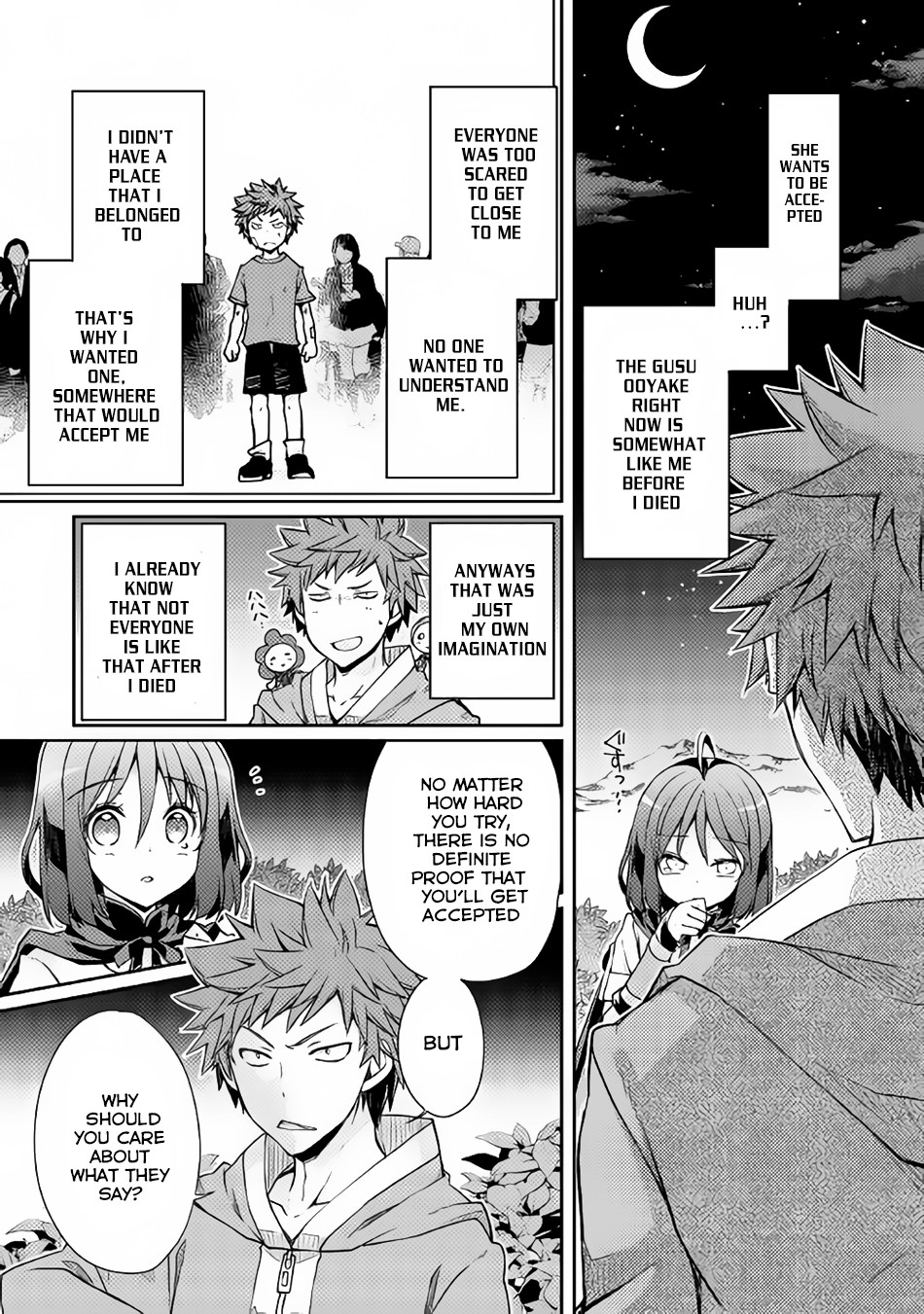 Yankee Wa Isekai De Seirei Ni Aisaremasu Chapter 5 - Page 15