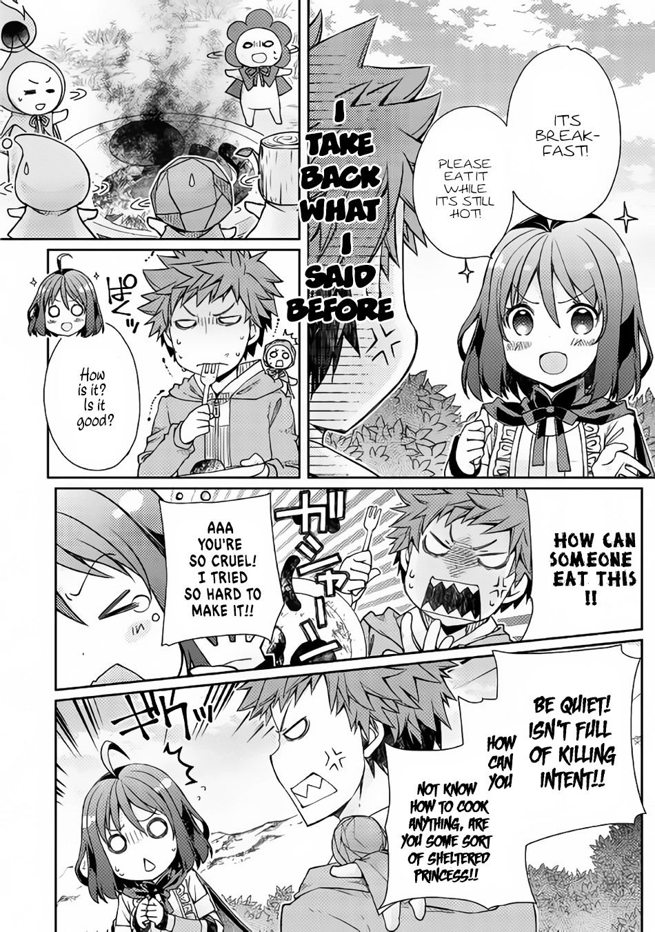 Yankee Wa Isekai De Seirei Ni Aisaremasu Chapter 5 - Page 18