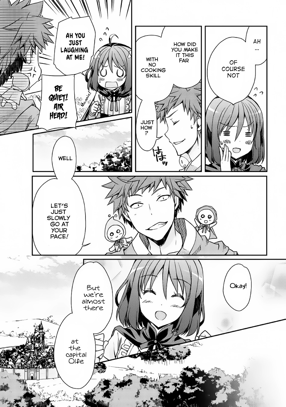 Yankee Wa Isekai De Seirei Ni Aisaremasu Chapter 5 - Page 19