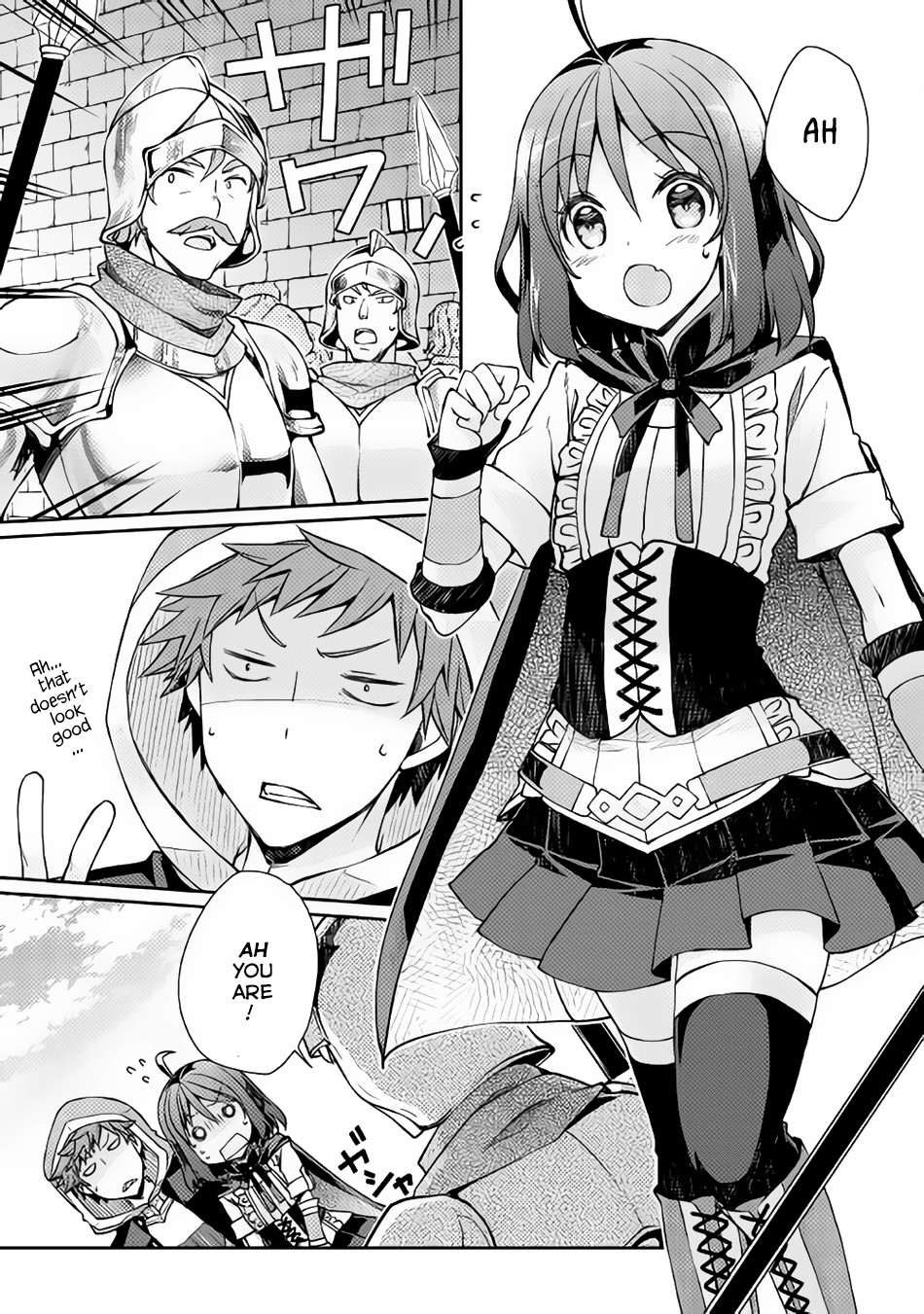 Yankee Wa Isekai De Seirei Ni Aisaremasu Chapter 5 - Page 22